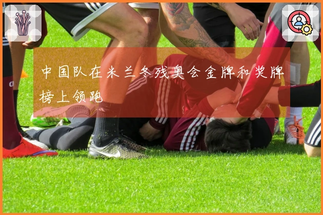 中国队在米兰冬残奥会金牌和奖牌榜上领跑